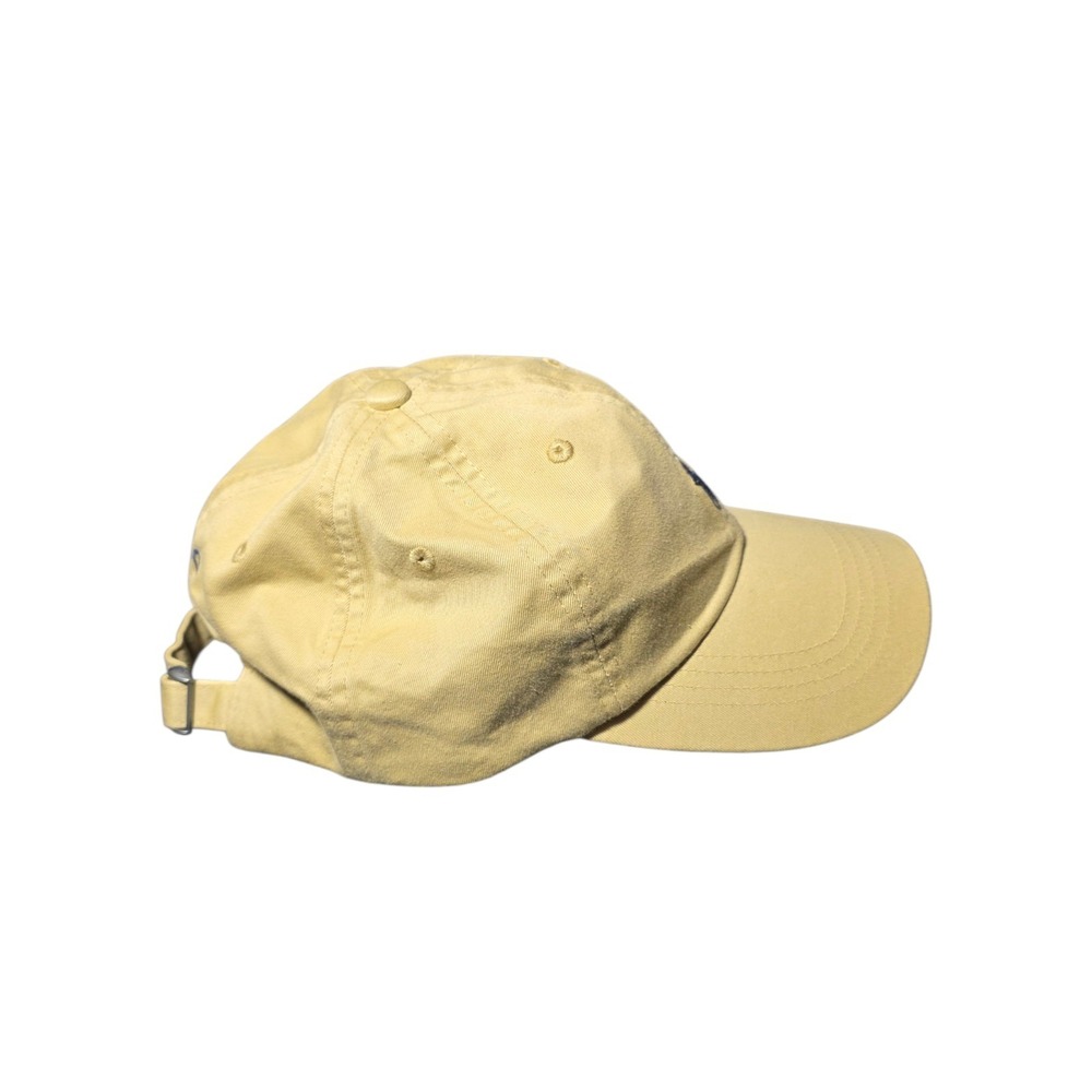 Polo by Ralph Lauren Beige Cap with Navy Emblem - Picture 4 of 6